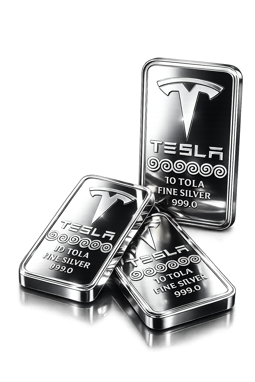 Tesla Silver Bars